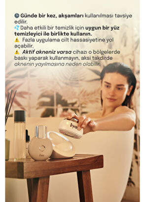 Iyo Ultrasonic Wave Face Cleanser Skin Care Device - 6