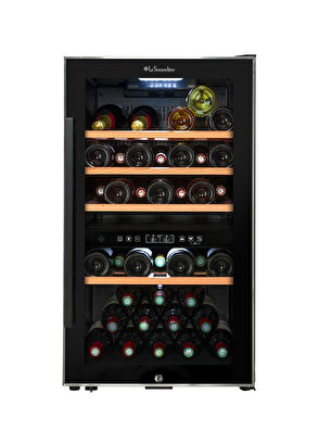 La Sommeliere Service Solo 49 Bottle Capacity Wine Cabinet - 5