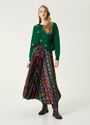 Beymen Club Yeşil Taş Detaylı Kazak - 3