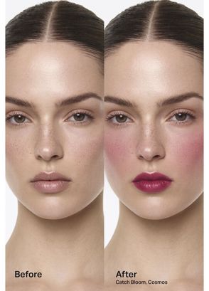INO Beauty Cosmos Haze Lip Combo Stick Ruj Allık 4,5 gr ve Nemlendirici Lip Balm 15 ml Makyaj Seti - 6