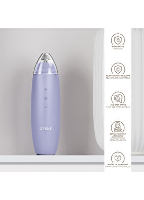 Geske  SmartAppGuided MicroDermabrasion Blackhead Remover 7 in 1 Siyah Nokta Temizleme Aleti - 8
