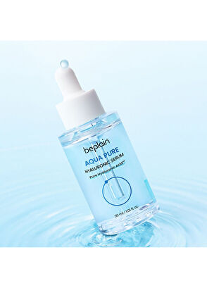 Beplain Aqua Pure Hyaluronic Nemlendirici Cilt Serumu 30 ml - 7