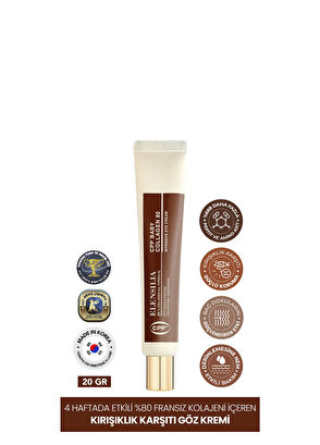 Elensilia Cpp Baby Collagen Fransız Kolajenli Ince Çizgi Görünümüne Destek Göz Kremi 30 gr - 6