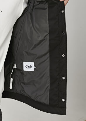 Beymen Club Siyah Kapitoneli Dış Gömlek - 9