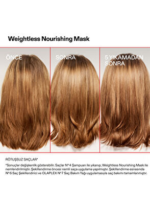 Olaplex Weightless Nourishing Mask 200 ml - 8