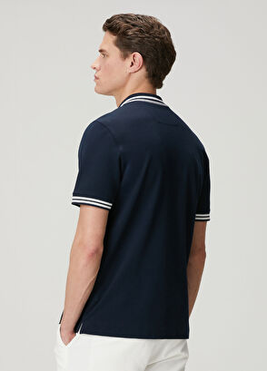 Beymen Club Lacivert Comfort Fit Pike Polo T-shirt - 6