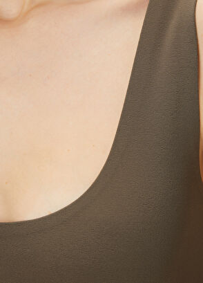 Beymen Club Haki Midi Elbise - 6