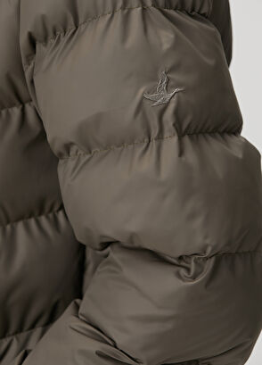 Beymen Club Dark Khaki Hood Long Coat - 6