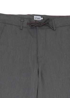 Beymen Club Regular Fit Grey Waist Corded Twill Chino Trousers - 6