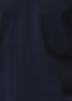 Beymen Club Navy Blue White Back Short Sleeve Polo Sweater - 8