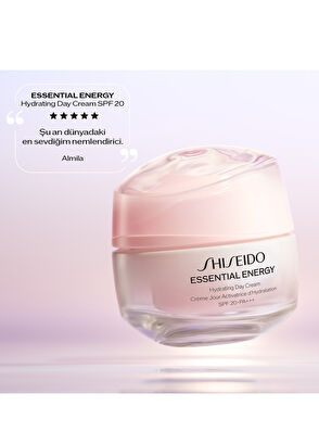 Shiseido Essential Energy Hydrating Day Spf20 50 Ml Cream - 7