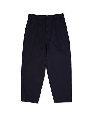 Beymen Club Navy Blue Gabardine Chinos - 6