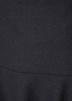 Beymen Club Anthracite Flounced Mini Skirt - 6