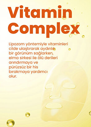 Dermal Vitamin Kolajen Hiyalüronik Asit Özlü Hydrojel Şeffaflaşan Eriyen 3^lü Yüz Maskesi 34 gr - 8