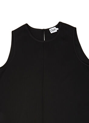 Beymen Club Black Crew Neck Sleeveless Basic Blouse - 8