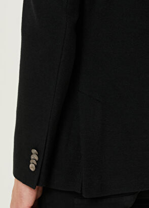 Beymen Club Black Stitching Detail Blazer - 6
