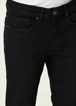 Beymen Club XSlim Fit Siyah Jean Pantolon - 4