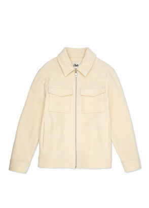 Beymen Club Ekru Yün Ceket - 8