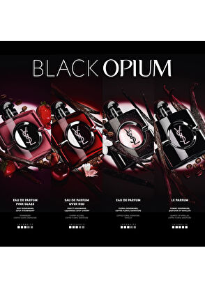 Yves Saint Laurent Black Opium Pink Glaze 90 Ml Women's Perfume - 7