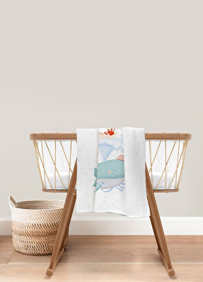 Casadora Baby Boubou 100% Organic Cotton 2-Piece Muslin Cover Set - 5