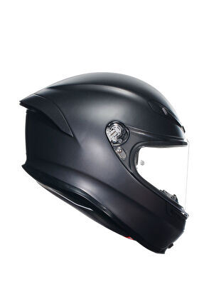 Agv K6 S Mono Matt Black Kapalı Motosiklet Kaskı - 3