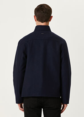 Beymen Club Lacivert Yün Ceket - 5