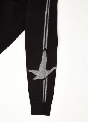 Beymen Club Black Goose Jacquard Sweater - 9