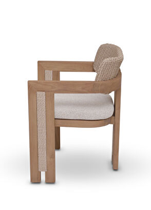 Ronica Türkiye Era Wooden Chair - 3