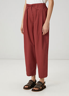 Beymen Club Kiremit Poplin Pantolon - 3