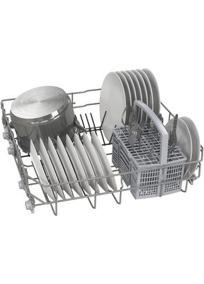 Bosch SMI4IKW50T Serie 4 White 5 Program Semi Built-in Dishwasher - 5