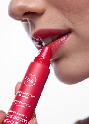 Babe Laboratorios Lip Cheek Balm Red SPF50  Dudak ve Yanak Balmı 20 ml - 4