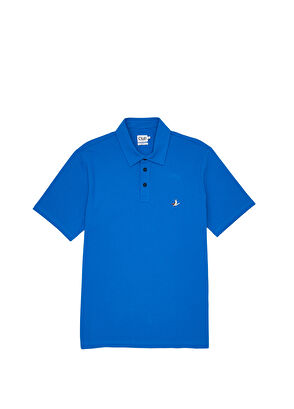 Beymen Club Comfort Fit Kobalt Polo Yaka T-shirt - 9