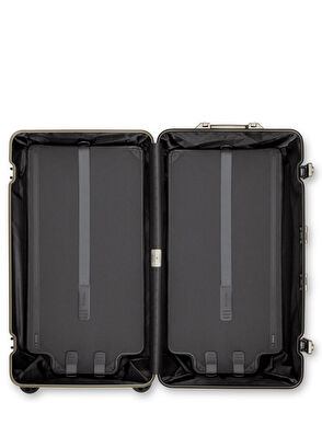 Original Trunk Plus Gold Bavul - Görsel 7