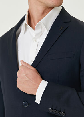 Beymen Club Drop 6 Lacivert Takım Elbise - 7