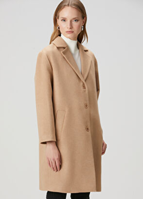 Beymen Club Camel Coat - 4