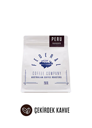 Federal Coffee Peru Papagayo Çekirdek Kahve 250 gr - 3