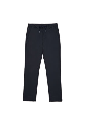 Beymen Club Lacivert Beli Kordonlu Chino Pantolon - 6