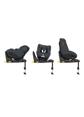 Maxi-Cosi Mica 360 Pro I-Size SlideTech with Glider Isofix Rotatable Reclinable Authentic Graphite Car Seat for Babies - 5