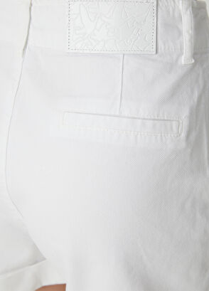 Beymen Club Beyaz Şort - 5