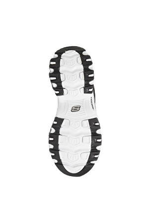Skechers Dlites Black & White Men's Sneakers - 9