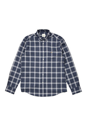 Beymen Club Comfort Fit Mavi Ekose Desenli Gömlek - 8