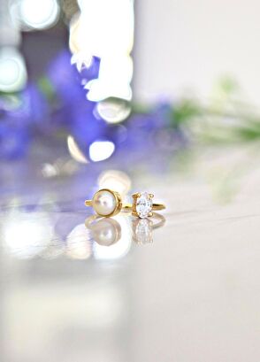 The Anoukis Melody Ring 14K Yellow Gold Women's Gold Ring - 7