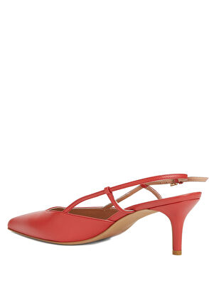Beymen Club Coral Leather Heels - 3