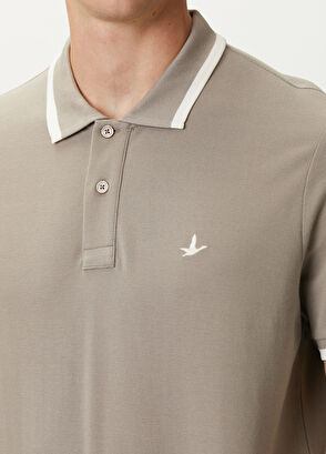 Beymen Club Vizon Ekru Polo Yaka T-shirt - 5