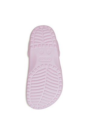 Crocs Classic Floral Cut Out Pembe Kadın Terlik - 4