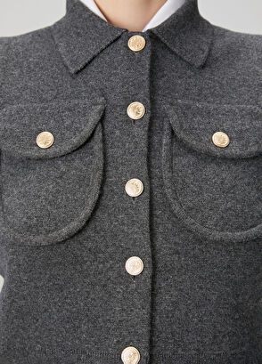 Beymen Club Taupe Wool Knit Vest - 6