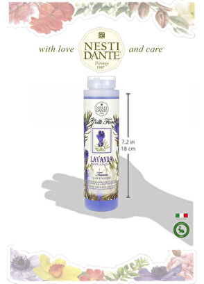 Nesti Dante Dei Colli Fiorentini Toskana Lavanta Özlü Arındırıcı Vegan Bakım Banyo ve Duş Jeli 300 ml - 5