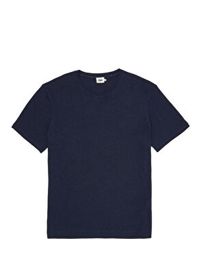 Beymen Club Lacivert Logo Detaylı T-shirt - 8