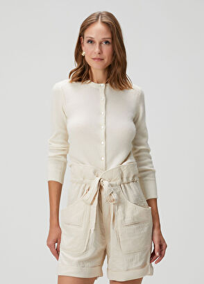 Etoile Isabel Marant Odie Ekru Hırka - 4