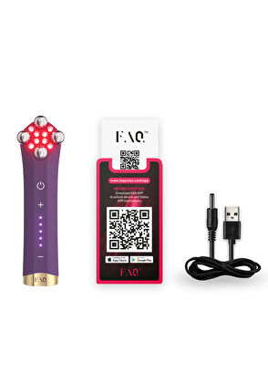 Foreo Faq 401 Microcurrent Led Tightening - 7